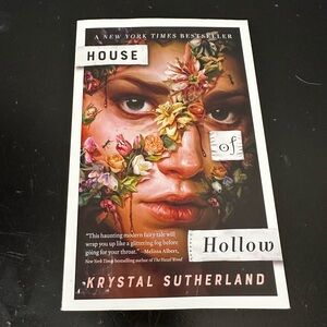 House of Hollow by Krystal Sutherland Paperback Book